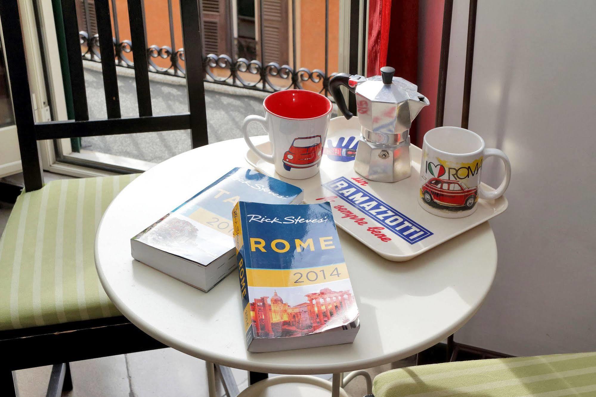 Mok'House Hotel Rome Buitenkant foto