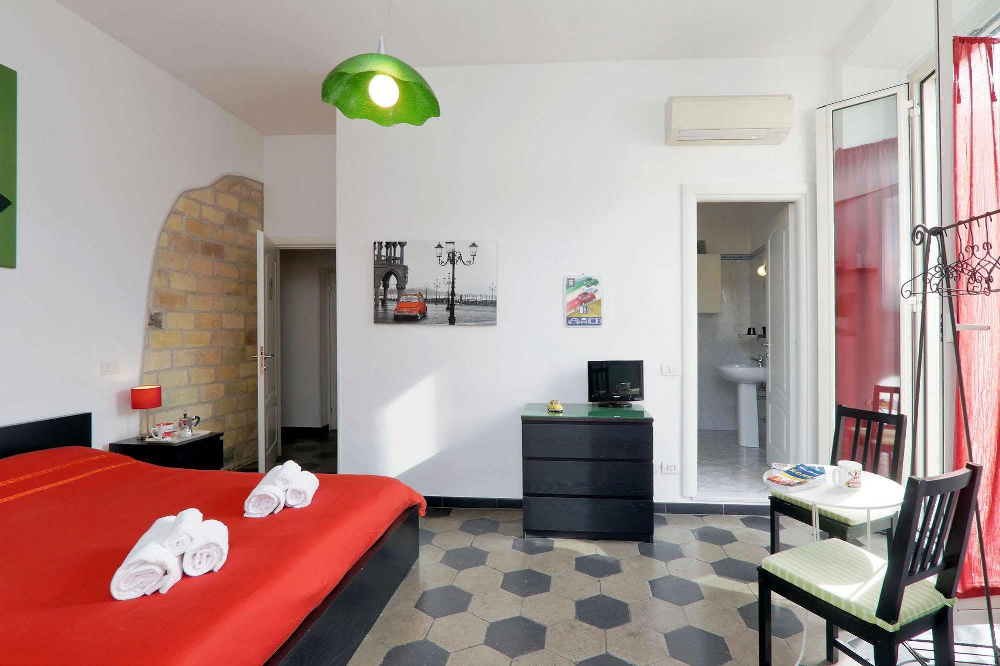 Mok'House Hotel Rome Buitenkant foto