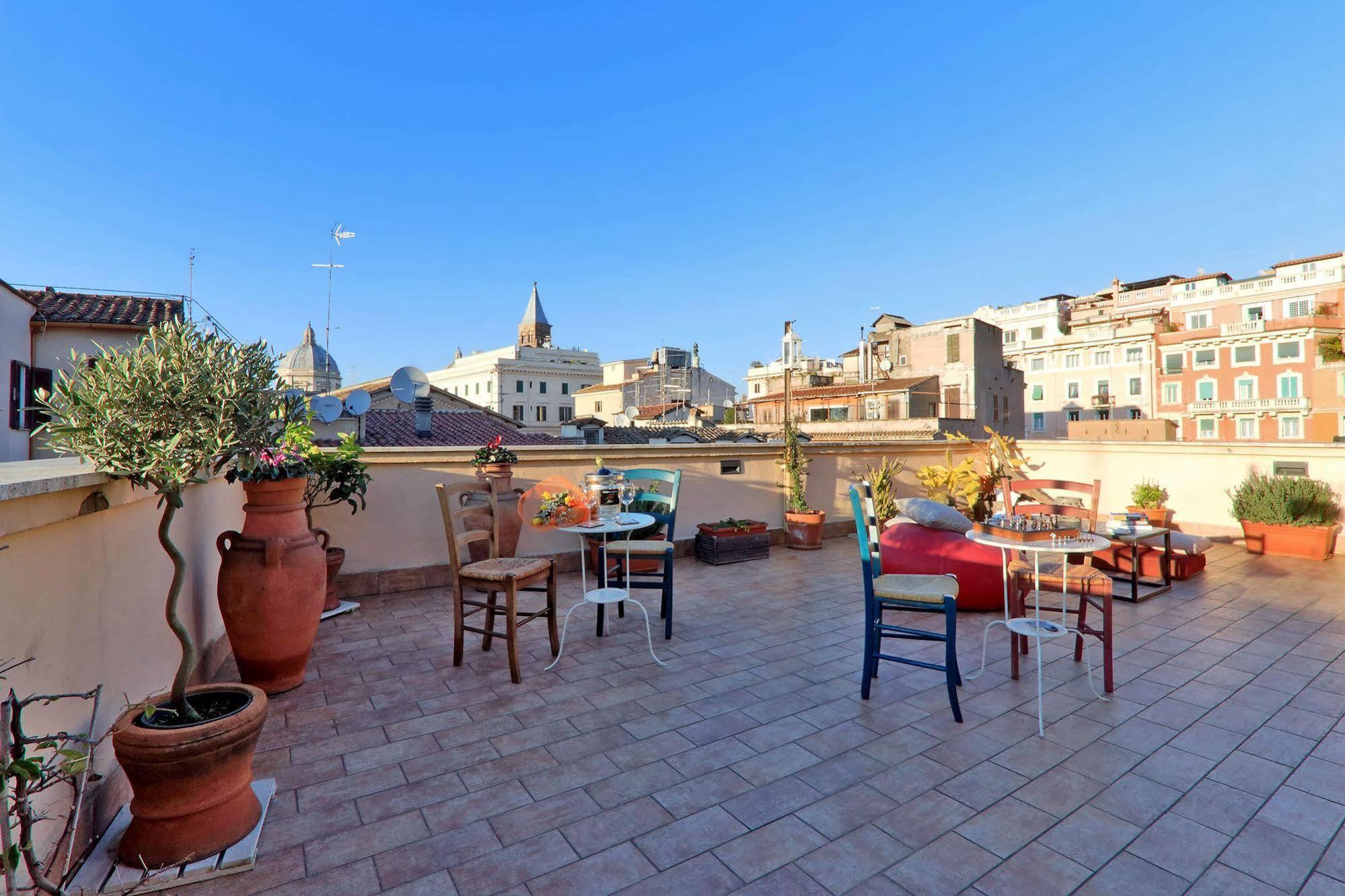 Mok'House Hotel Rome Buitenkant foto