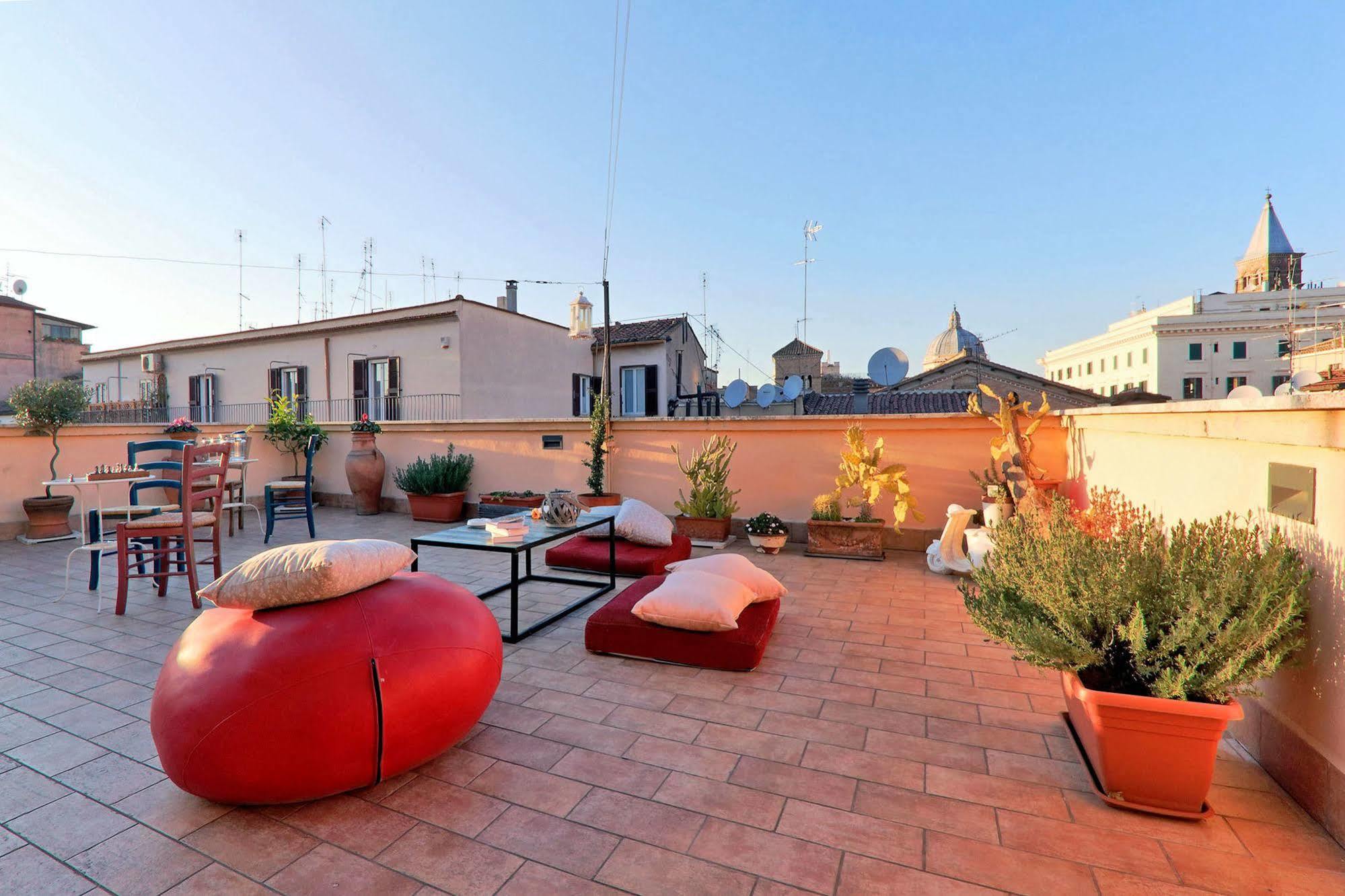 Mok'House Hotel Rome Buitenkant foto