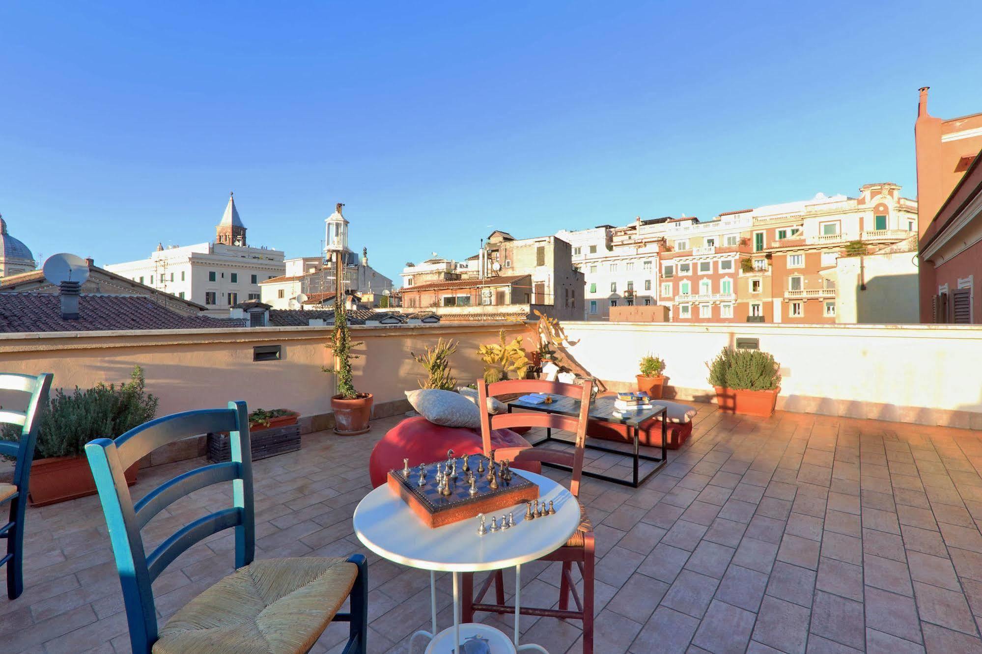 Mok'House Hotel Rome Buitenkant foto